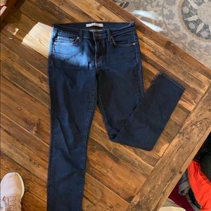 J Brand size 27 skinny jeans